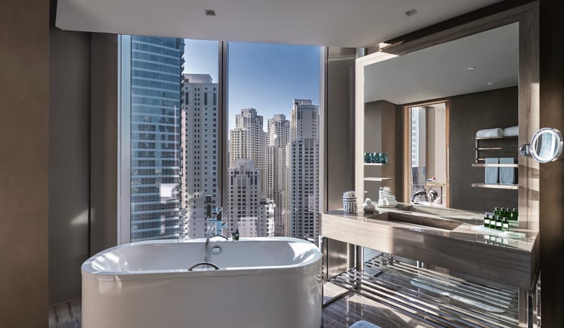 Junior Suite Bathroom